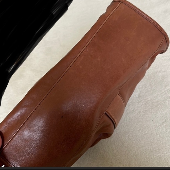 Gucci Brown Soft Stirrup Leather Shoulder Bag Meduim - Picture 7 of 16